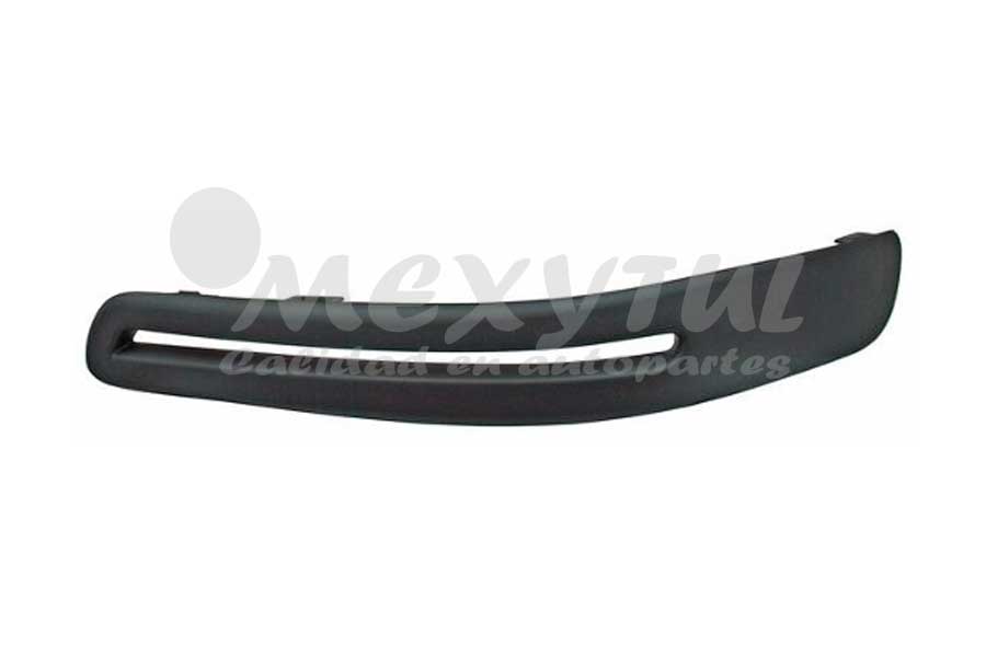 BANDA DEFENSA (MOLDURA/HULE) CHEVROLET VENTURE 01-04 DEL IZQ (10195)