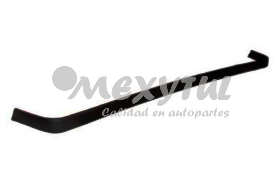[FOPU87MODD] BANDA DEFENSA (MOLDURA/HULE) FORD PU F350/PU F250/PU F150 87-91 DEL (106)