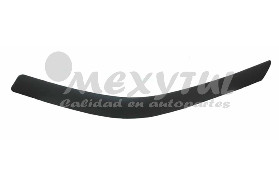 [FORAN98MODDR] BANDA DEFENSA (MOLDURA/HULE) FORD RANGER 98-04 DEL DER (109)