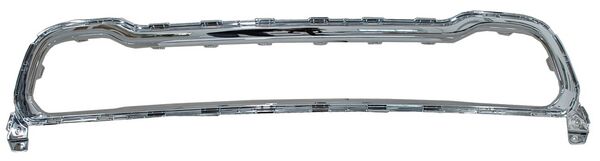 MOLDURA PARRILLA JEEP CHEROKEE 14-16 CROM INF DEL