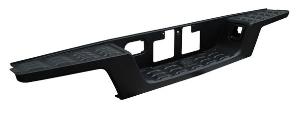 [TOTAC16MOLDT] BANDA DEFENSA (MOLDURA/HULE) TOYOTA TACOMA 16-17 S/HOYO P/SENSOR TRAS TW