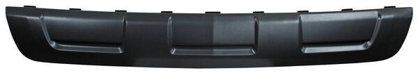 [CHTR13MODE] BANDA DEFENSA (MOLDURA/HULE) TRAS CHEVROLET TRAX 13-16 INF NEG