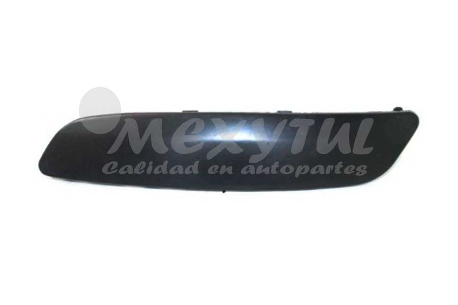 [VOBOR05MFAOELSDL] MOLDURA FASCIA VOLKSWAGEN BORA DE 2005 AL 2010 LISA DEL IZQ (6536) TW