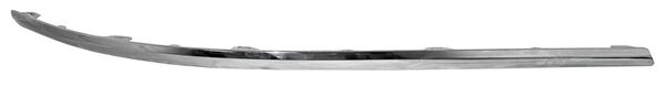 [VOPA09BADETL] BANDA DEFENSA (MOLDURA/HULE) VOLKSWAGEN PASSAT CC 09-12 CROM TRAS IZQ