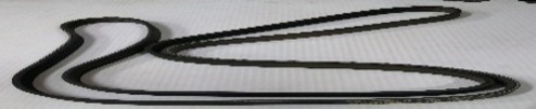 BANDA MICRO V CHEVROLET MALIBU LS 99-01 3.1 V6 / C1500 03 4.3 V6 / STEPSIDE 03 4.3 V6 / SILVERADO 1500 CONTITECH COD. 6K2205 (119880)