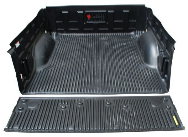 [D55U09] BEDLINER/BATEA DODGE PU 09-19 CAB DOBLE/ QUAD CAB 5.5 S/RIEL C/SPOILER TW
