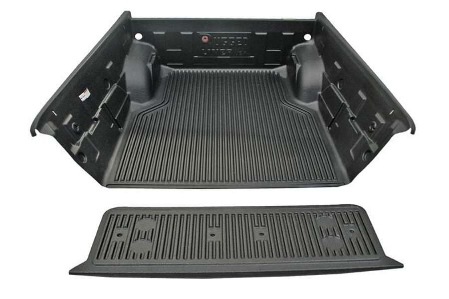 [MIL2016BEDDCCR] BEDLINER/BATEA MITSUBISHI L200 16-18 CAB DOBLEINA 5.0 C/RIEL TW