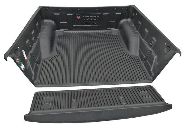 [NIPU16BED2CA] BEDLINER/BATEA NISSAN PU NP300 / FRONTIER 16-18 CAB DOBLEINA 5.0 C/RIEL TW