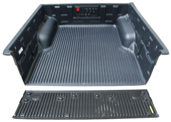 [TOHI06BE] BEDLINER/BATEA TOYOTA HILUX 06-15 CAB DOBLE 5.0L C/RIEL TW