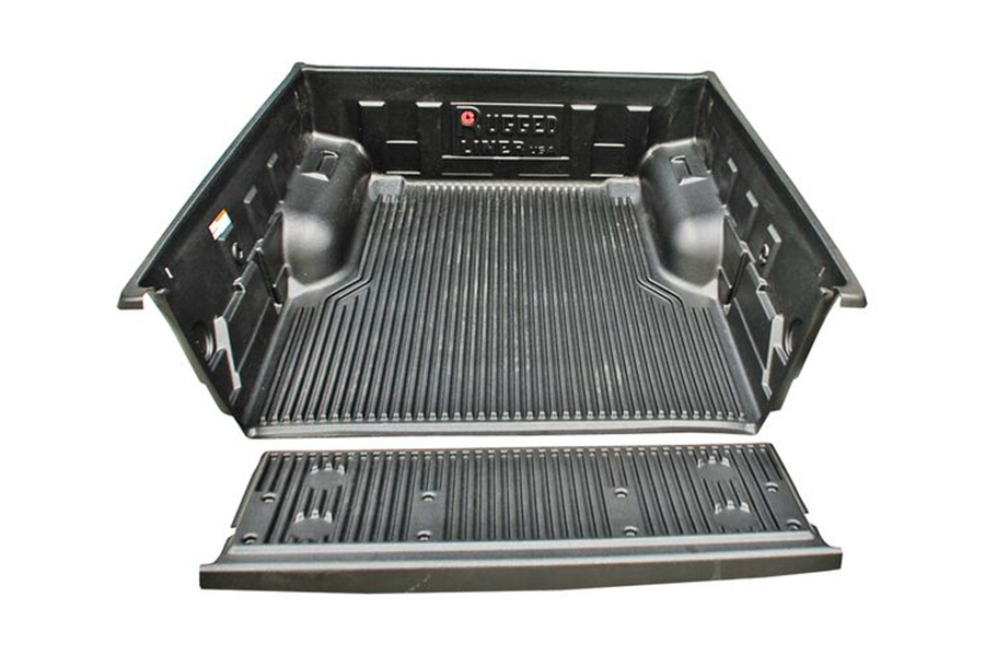 [TOHIL16BEDSHCR] BEDLINER/BATEA TOYOTA HILUX 16-22 CAB DOBLE S/HOYO C/RIEL TW