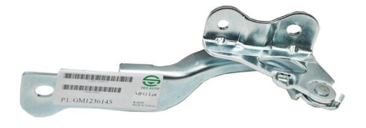 [CHAVE08BISR] BISAGRA COFRE CHEVROLET AVEO DE 2008 AL 2011 / PONTIAC G3 DE 2009 AL 2011 DER