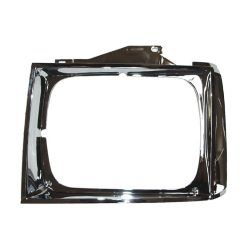 [BFCH-S182-CR2] BISEL FARO CHEVROLET S10 82-90 CROM IZQ (296) TW