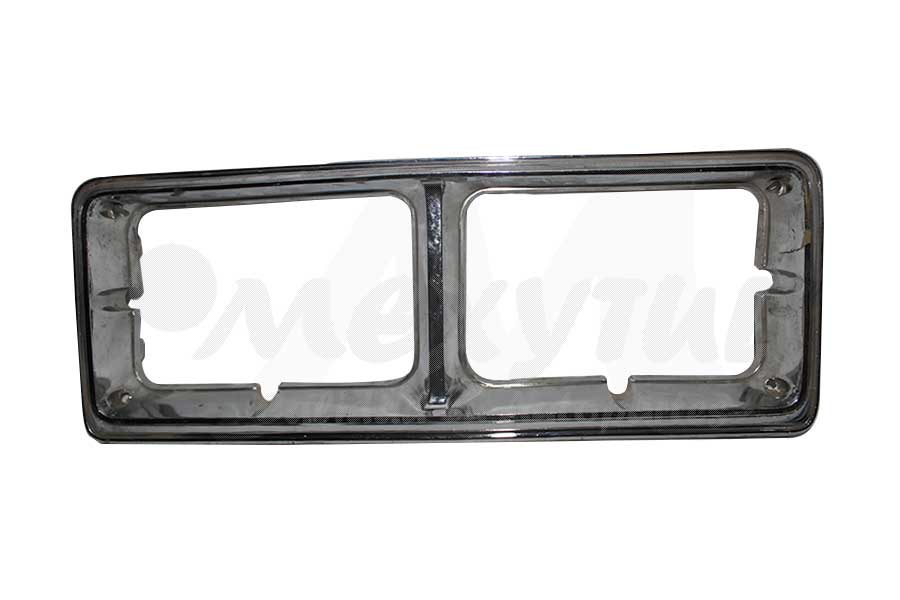 [DODAR80BISCRLR] BISEL FARO DODGE DART DE 1980 AL 1982 CROM DER/IZQ (101946) EX+