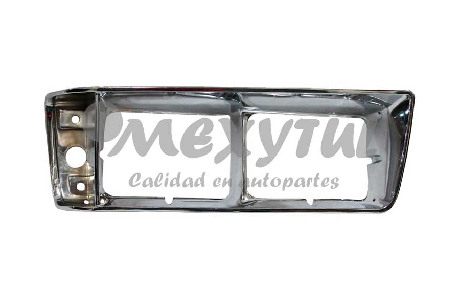 [DODAR82BISCRR] BISEL FARO DODGE DART DE 1982 AL 1984 CROM DER (100975) EX+