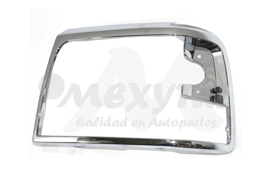 [FOPU92BISCRL] BISEL FARO FORD PU 92-98 CROM IZQ