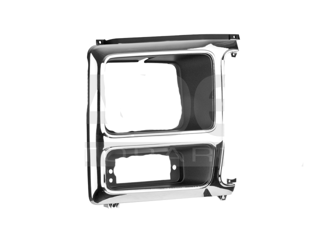[GRMPUF80BISR] BISEL FARO FORD PU F150 80-86 CROM DER N1 (1343)
