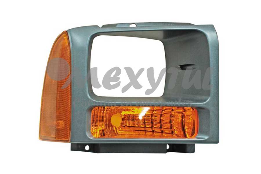 [FOSUP05BISGRR] BISEL FARO FORD SUPER DUTY DE 2005 AL 2007 GRIS C/CUARTO DER (120158) TW