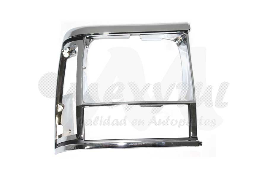 [JECHE91BISCRR] BISEL FARO JEEP CHEROKEE 91-96 / COMANCHE 91-92 CROM DER (334) TW 