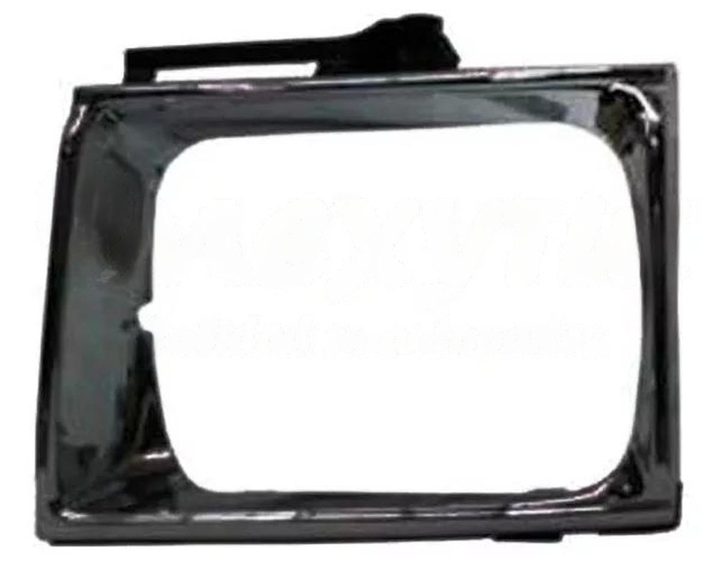 [TOPU489BISCRR] BISEL FARO TOYOTA PU DE 1989 AL 1991 4X4 CROM DER (1379)