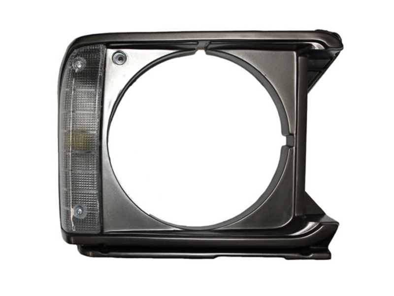 [TOPU79BISFRR] BISEL FARO TOYOTA PU 79-83 GRIS FARO REDON C/CUARTO DER