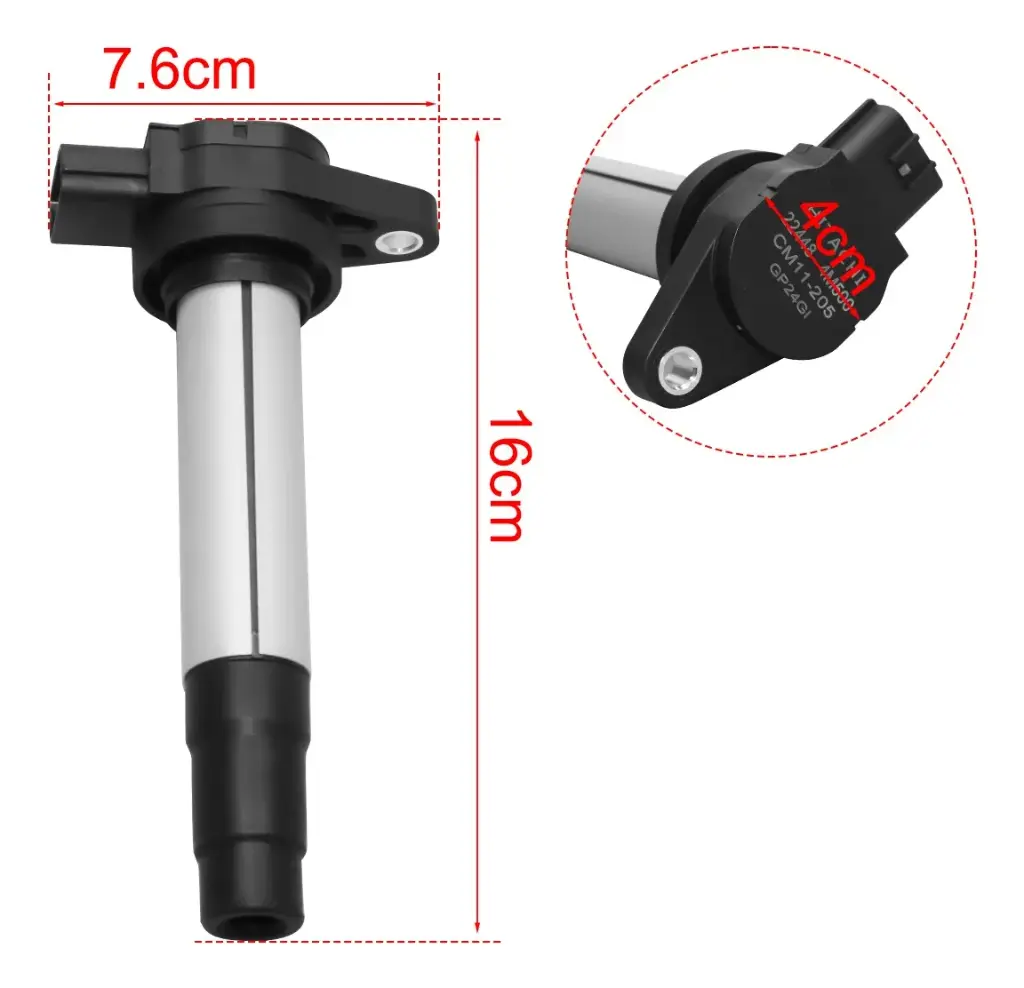 [NISENBOB] BOBINA ENCENDIDO NISSAN SENTRA B15 1.8L REM COD. 22448-AM500 (125797)