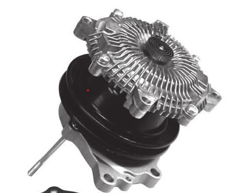 BOMBA AGUA NISSAN Z20 DE 1967 AL 1981 L4 2.0 CON FAN CLUTCH CHICO GMB COD. GWN-12AFADJ(126308)