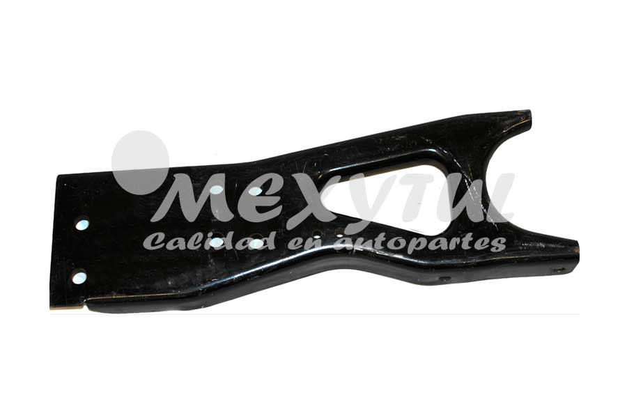 [NIPUD94BRDOETL] BRACK/BRAZO DEFENSA NISSAN PU D21 / D22 DE 1994 AL 2015 TRAS IZQ (1804) TW