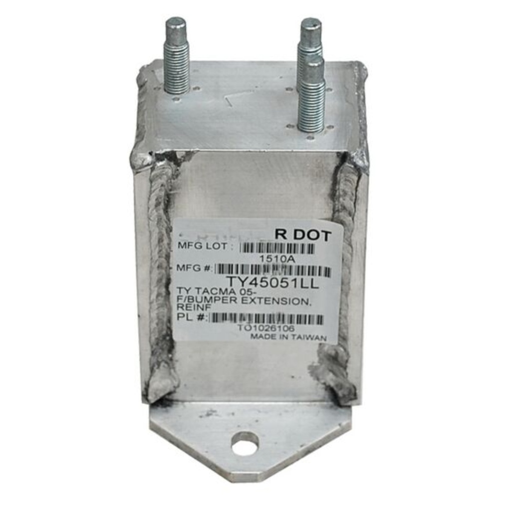 [BRTO-TAC05-32] BRACK/BRAZO DEFENSA TOYOTA TACOMA DE 2005 AL 2015 ALUM EXT DEL IZQ (132171)