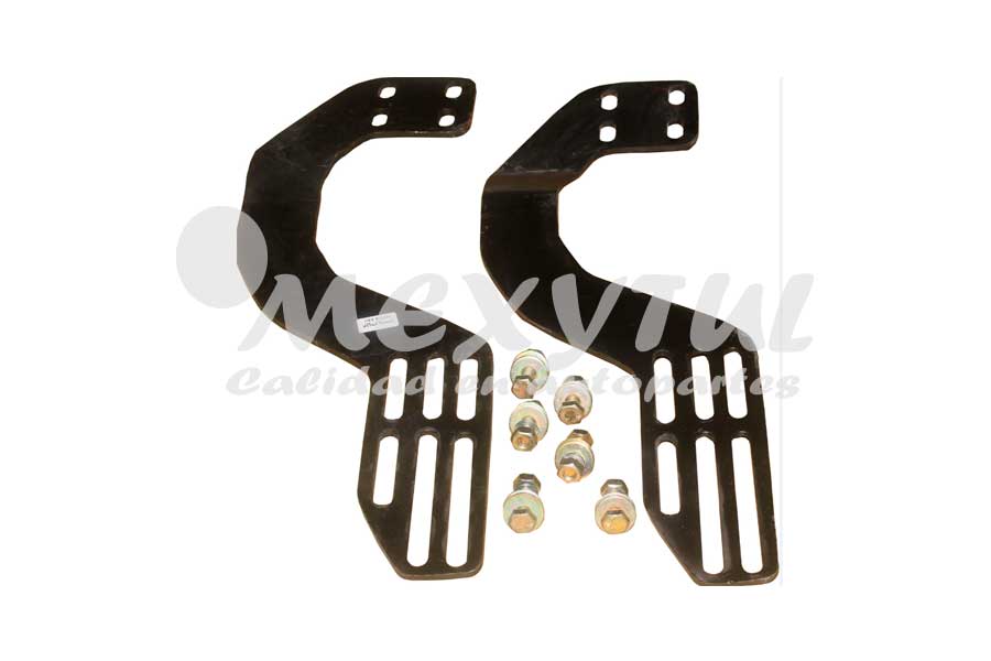 [BRUN-CA-J12] BRACK BRAZO DEFENSA UNIVERSAL CAMIONETA C/TORNILLOS JGO DER/IZQ *EX+