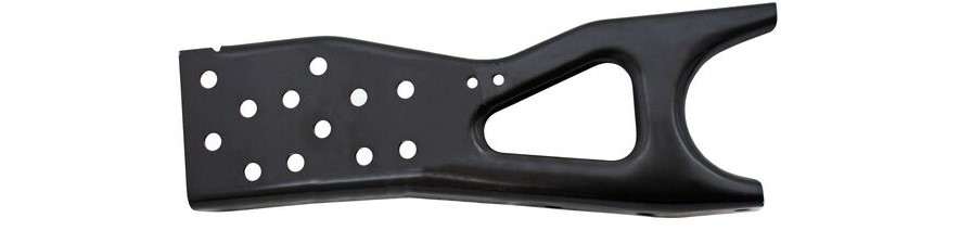 [BRNI-PU86-41] BRACK BRAZO DEFENSA NISSAN PICK UP 1986 AL 2015 TRAS DER AMER/ MEX