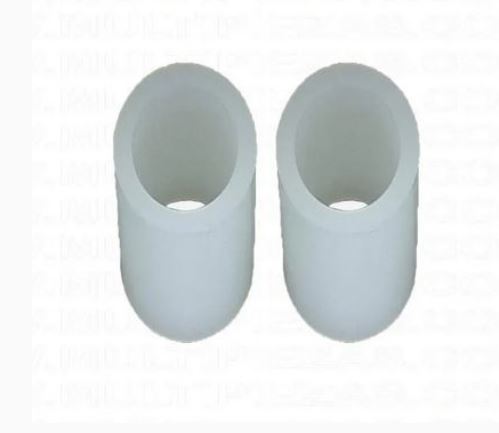 [20182] BUJE CHAPA PUERTA GENERAL MOTORS DM INT 9/16" L 19 MM BCO 2 PZ COD. 20182 EX+