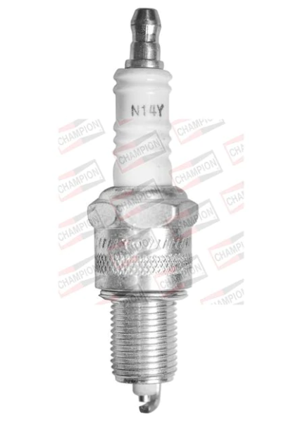 [BN14Y] BUJIA ESTANDAR CHEVROLET CAVALIER DE 1990 AL 1993 L4 2.2 / CENTURY DE 1994 AL 1996 V6 3.1 / CUTLASS DE 1991 AL 1996 V6 3.1 BUICK CENTURY DE 1987 AL 1988 6V 2.8 / CAVALIER DE 1987 AL 1989 4L 2 / LUMINA DE 1990 AL 1995 6V 3.1 / LUMINA APV DE 1990 AL 1995 6V 3.1 PONTIAC GRAND PRIX DE 1989 AL 1995 6V 3.1 / DE 1988 AL 1989 6V 2.8 CHAMPION COD. BN14Y