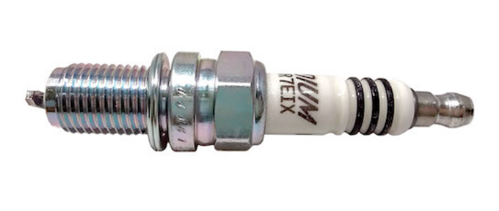 [CHSPA10BBUIR] BUJIA IRIDIUM CHEVROLET SPARK DE 2010 AL 2015 / DE 2016 AL 2016 L4 1.2 FIAT 500 DE 2010 AL 2016 L4 1.4 / 500L DE 2015 AL 2016 L4 1.4 / BRAVO DE 2009 AL 2009 L4 1.4 TOYOTA AVANZA DE 2007 AL 2013 L4 1.5 / DE 2015 AL 2015 L4 1.5 NGK COD. DCPR7EIX (124838)