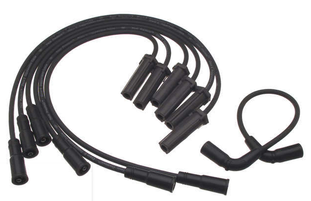 [RC-GMS906] CABLES PARA BUJIAS CHEVROLET SILVERADO DE 1997 AL 1998 S-10 4.3 6V NGK COD RC-GMS906 (123375) 