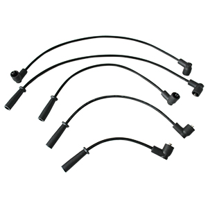 [123376] CABLES PARA BUJIAS NISSAN PU D21 DE 1993 AL 2004 4L 2.4 HYPALON NGK COD RC-NH903 (123376) 