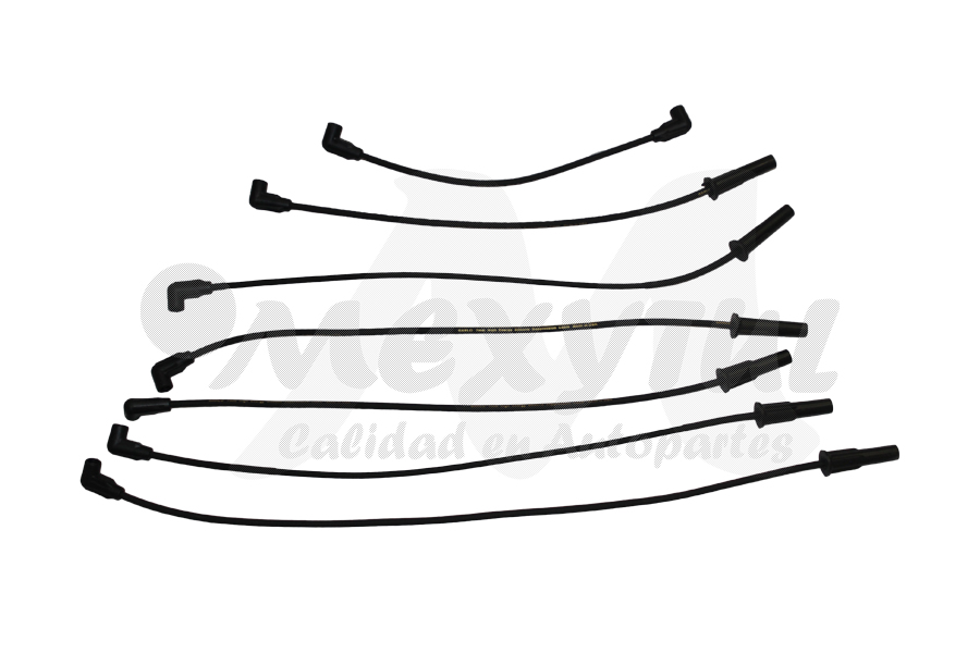 CABLES PARA BUJIAS UNIVERSAL UNIVERSAL CHEV. V6 2.8 / 3.1 DE 1987 AL 1994 COD. 168 (134235) 