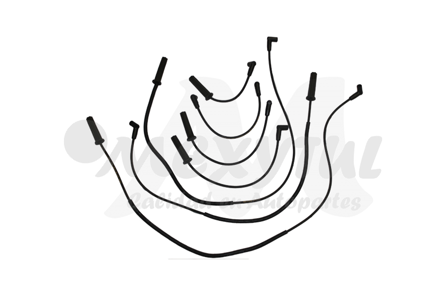 [UCAB151] CABLES PARA BUJIAS UNIVERSAL UNIVERSAL CHEVR. FUEL INYECTION 834213 COD. 151 (134171) 