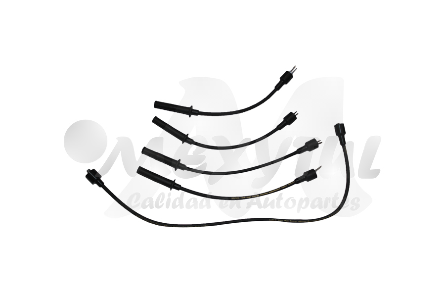 [UCAB142] CABLES PARA BUJIAS UNIVERSAL UNIVERSAL CHRY. 4 TIPO K DE 1982 AL 1990 COD.142 (134187) 