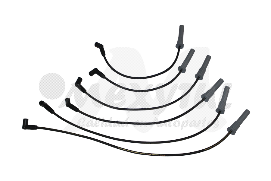[UCAB3207] CABLES PARA BUJIAS UNIVERSAL UNIVERSAL CHRYSLER PLYMOUTH DE 1996 AL 1999 6 CIL. 3.3 Y 3.8 COD. 3207 (134229) 