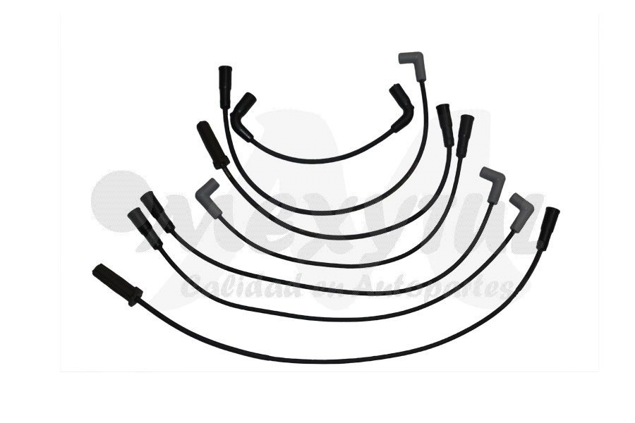 [UCAB3146] CABLES PARA BUJIAS UNIVERSAL UNIVERSAL GM TRUCKS OLDSMOVILE V6 4.3L DE 1998 AL 2002 COD. 3146 (134231) 