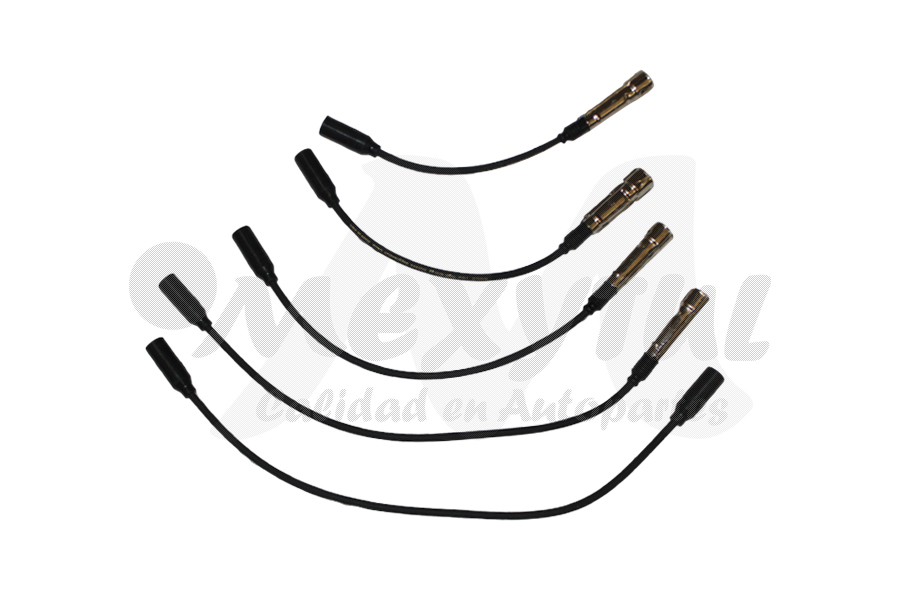 [UCAB197] CABLES PARA BUJIAS VOLKSWAGEN GOLF JETTA DERBY COMBI 1.8 4 CIL. COD. 197 (134179)