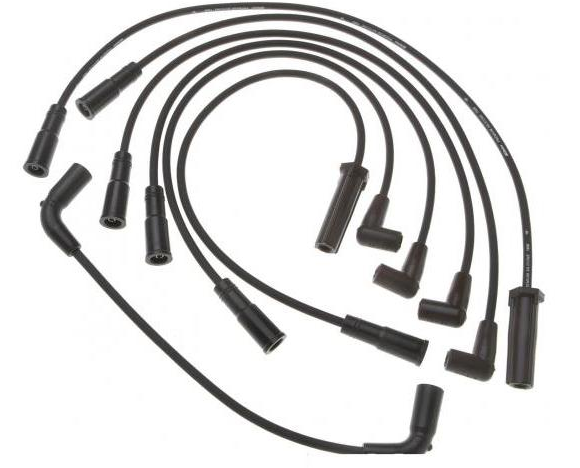 [CBCH-BL95] CABLES PARA BUJIAS CHEVROLET PU BLAZER 1995 AL 1997 4.3L V6 COD. AUTOZONE 1043