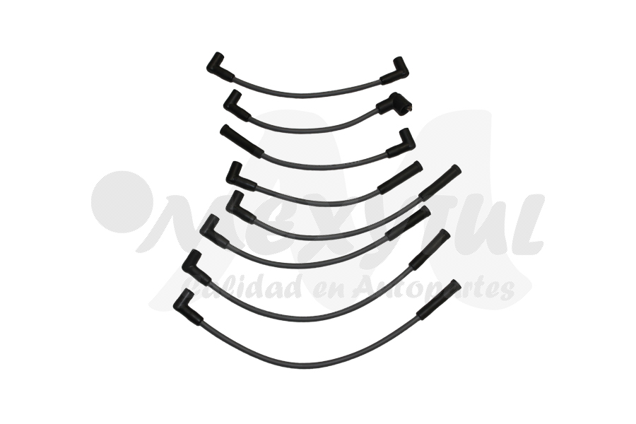 CABLES PARA BUJIAS FORD BRONCO DE 1980 AL 1988 GARLO COD. 209 (134234) 