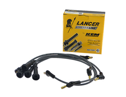 [NITSU93CABBUL] CABLES PARA BUJIAS NISSAN TSURU III DE 1993 AL 1994 1.6 4L LANCER COD. L-2141  (121433) 