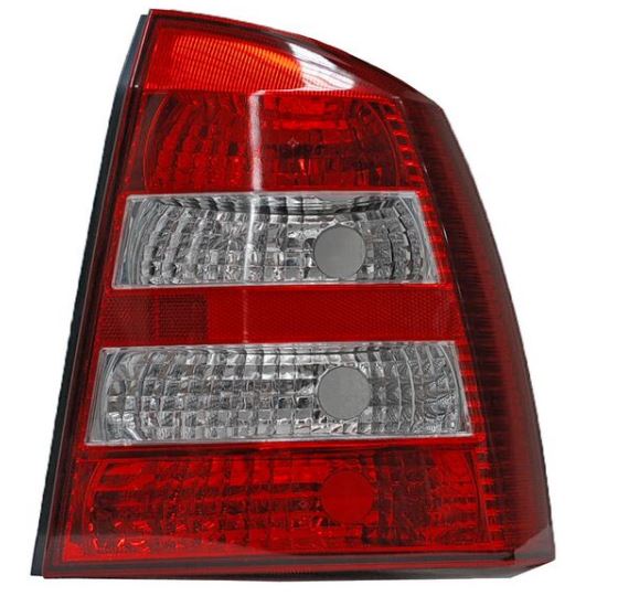 CALAVERA CHEVROLET ASTRA 2004 AL 2006 ROJO/BCO CLARA 4 PTAS DER TYC