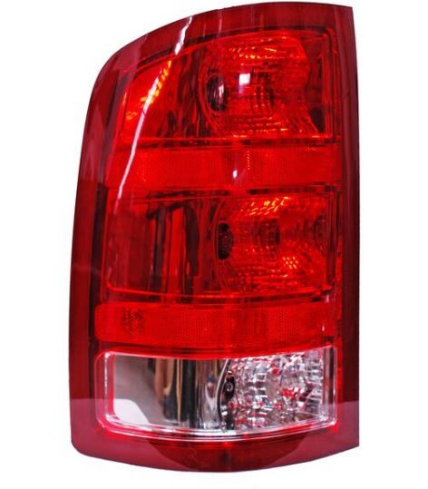 [11-6224-A0-1A] CALAVERA CHEVROLET GMC SIERRA 2007 AL 2012 F/ROJO C/ARNES IZQ TYC *EX+
