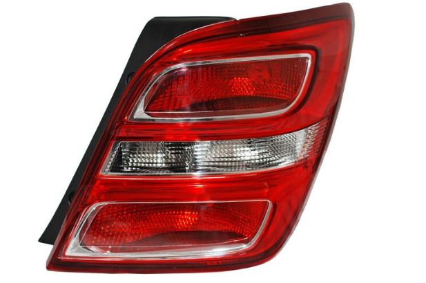 [11-E311-05-2B] CALAVERA CHEVROLET SONIC 2017 AL 2019 C/ARNES DER TYC