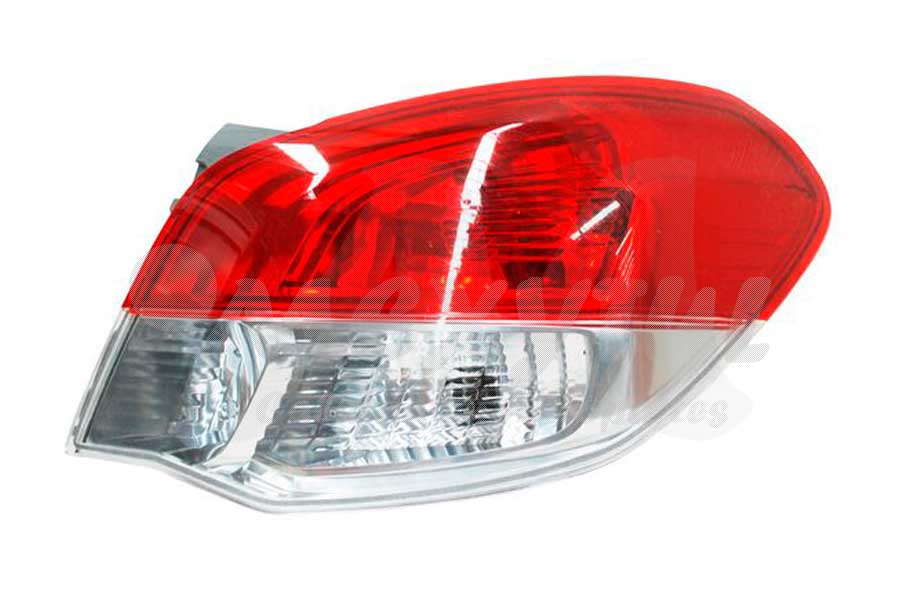 [11-C749-05-2B] CALAVERA DODGE ATTITUDE DE 2015 AL 2024 /MIRAGE G4 2019 AL 2020 C/ARNES DER TYC