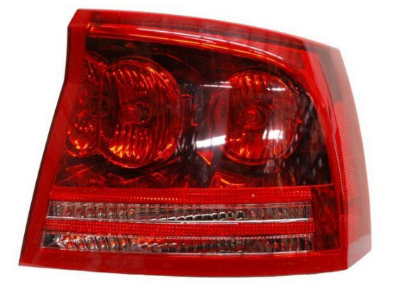 [DOCHA06CALTYR] CALAVERA DODGE CHARGER DE 2006 AL 2008 S/ARNES DER  (573) EX+