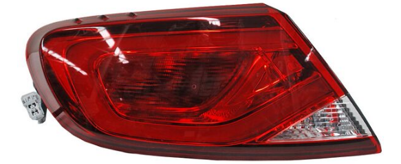 [11-6716-00-1N] CALAVERA CHRYSLER 200 2015 AL 2016 C/ARNES EXT IZQ TYC